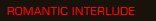 Romantic Interlude
